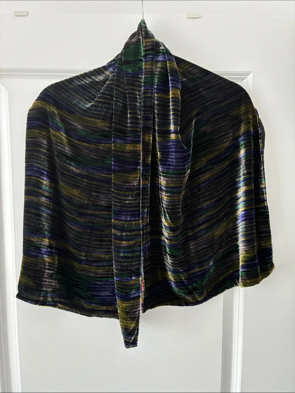 Authentic Missoni Foulard Velvet Burnout Scarf - Picture 2 of 6